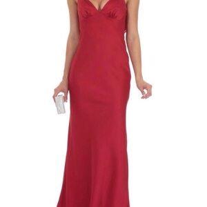 Chic Red Maxi Dress